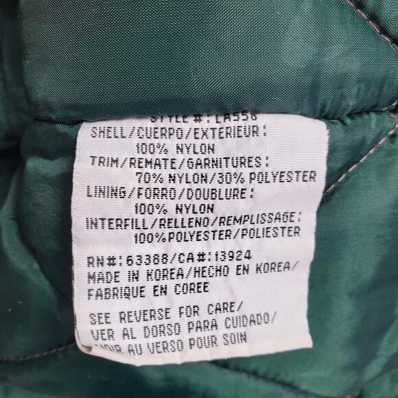 Vtg 90s NFL Pro Line Green Bay Packers Jacket Coat Sz XL Logo Athletic Full-Zip - Picture 12 of 16